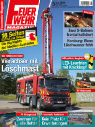 Produkt: PDF-Download: Feuerwehr-Magazin 5/2022