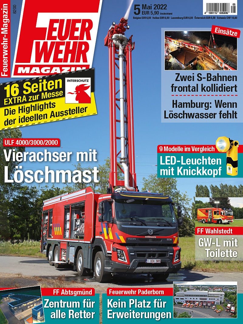 Produkt: Feuerwehr-Magazin 5/2022