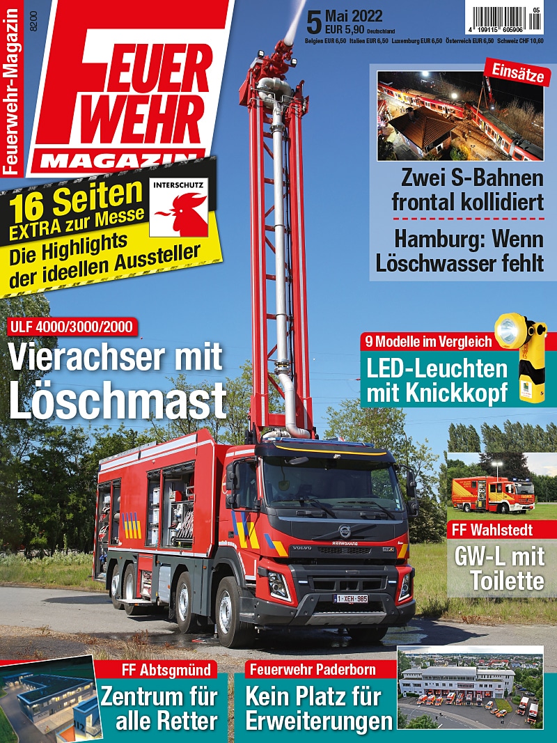 Produkt: Feuerwehr-Magazin 5/2022 Digital