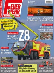 Produkt: PDF-Download: Feuerwehr-Magazin 7/2022