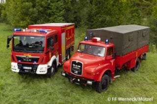 GW-L2 und DMF Feuerwehr Werneck