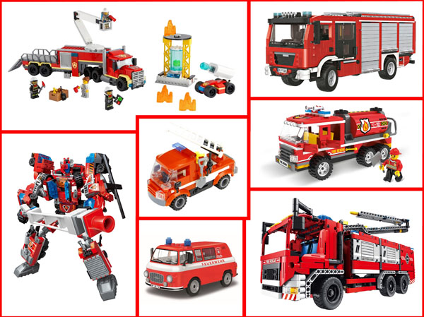 versterking speelplaats verlangen Klemmbausteine: Neue Feuerwehr-Sets von Lego