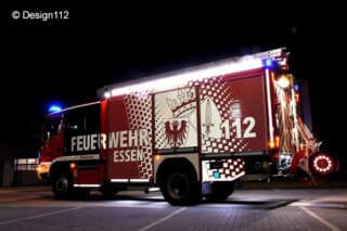 8 x 10 cm Sammlerabzeichen limitiert Abzeichen Feuerwehr Hannover HLF20