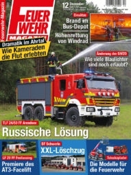 Produkt: PDF-Download: Feuerwehr-Magazin 12/2021