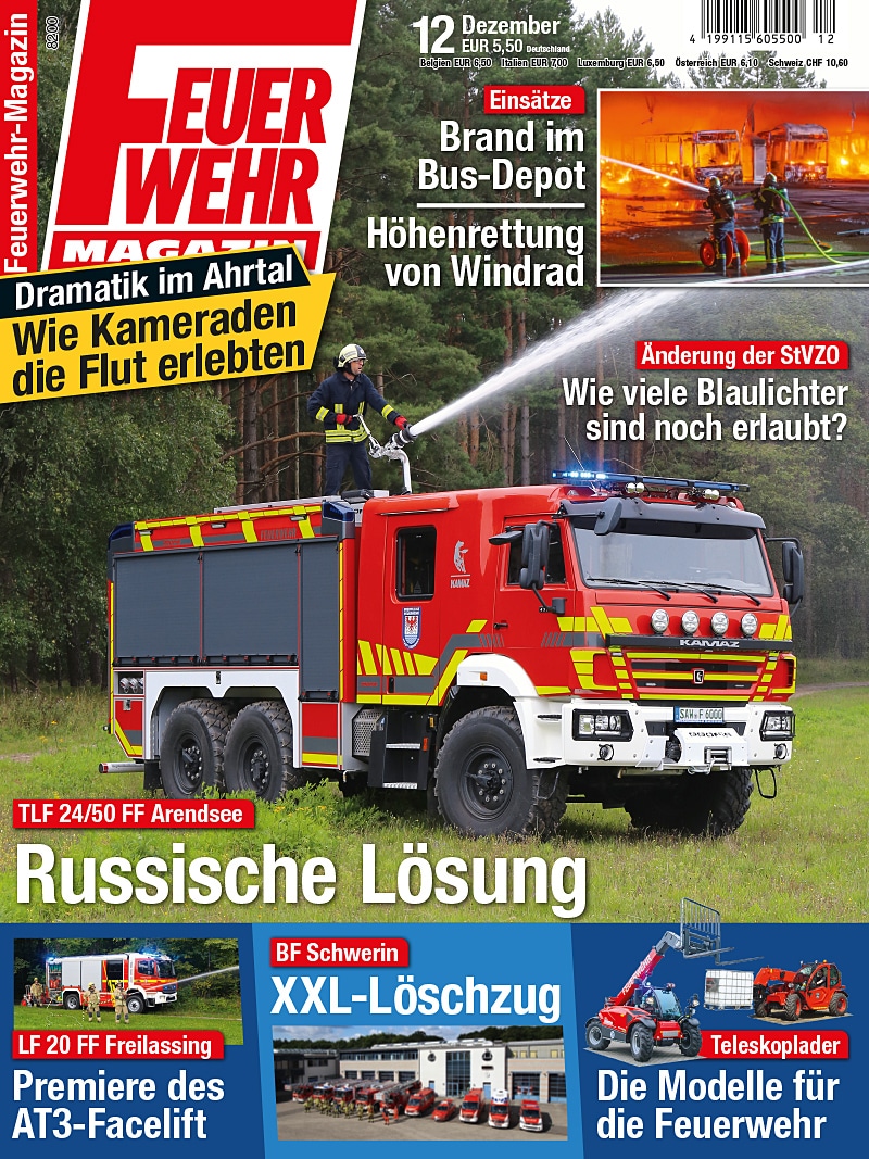 Produkt: Feuerwehr-Magazin 12/2021 Digital
