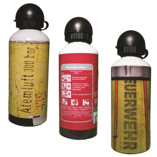 Feuerwehr Trinkflasche