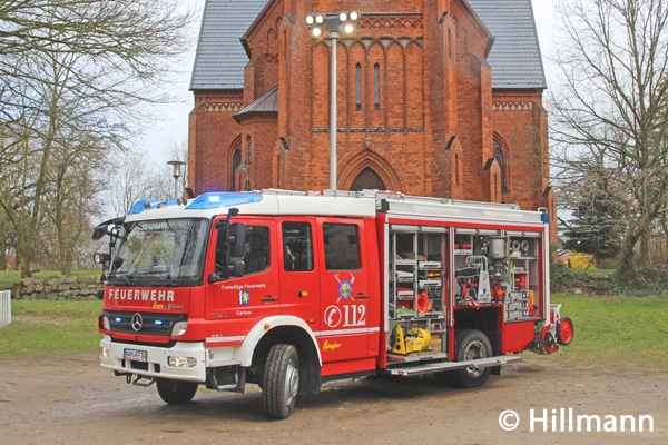 Feuerwehrfahrzeuge müssen zu jeder Zeit einsatzbereit sein ✓