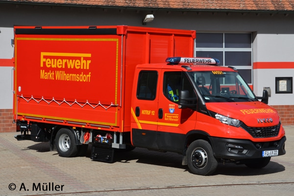 GW-L1 der FF Markt Wilhermsdorf, Bayern