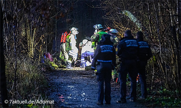 Menschenrettung bei Sturmeinsatz