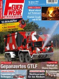 Produkt: PDF-Download: Feuerwehr-Magazin 1/2022