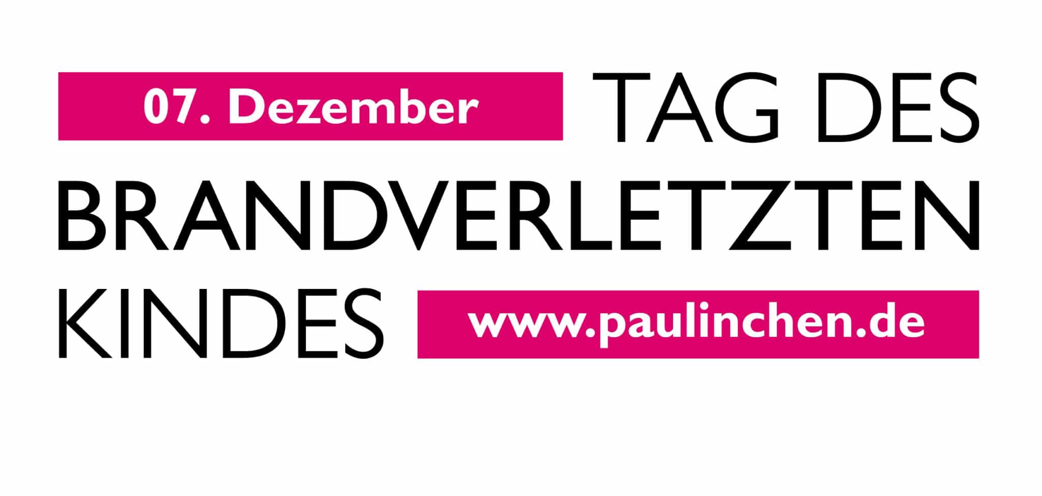 Paulinchen, Tag des brandverletzten Kindes