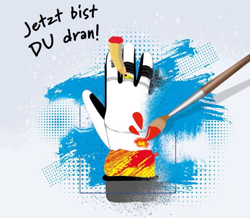 Logo des Handschuh-Wettbewerbs von Feuerwehr-Magazin und Seiz.