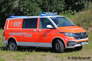 Gerätewagen Sonder Logistik FF Itzehoe