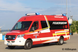 ELW 1 der FF Kühlungsborn auf einem Mercedes Sprinter 519 CDI.