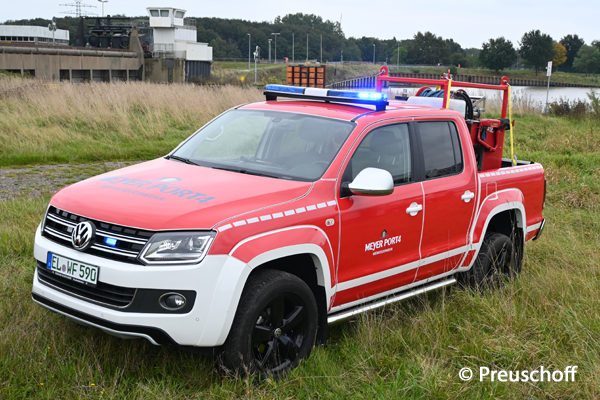 VW Amarok als Trägerfahrzeug für das Cobra Cold Cut-System