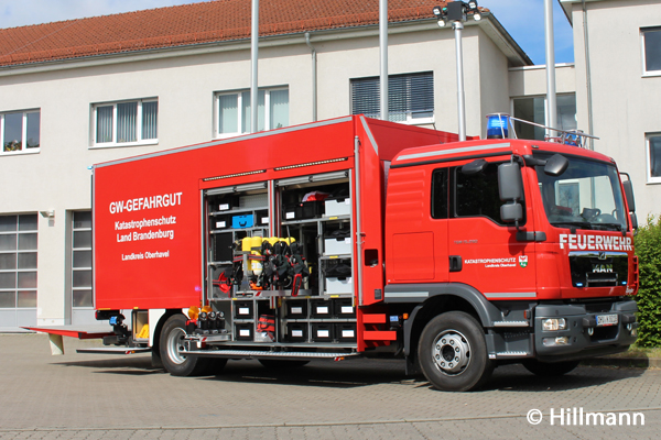 GW-Gefahrgut des Landes Brandenburg, stationiert bei der FF Oranienburg.