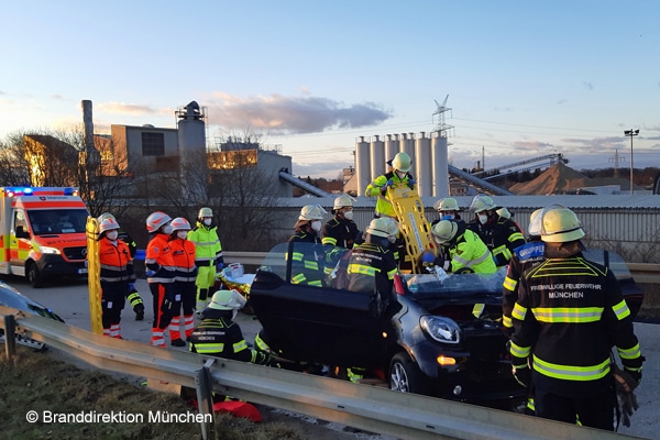 Verkehrsunfall München