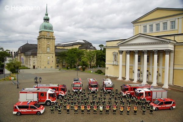 Feuerwehr Darmstadt