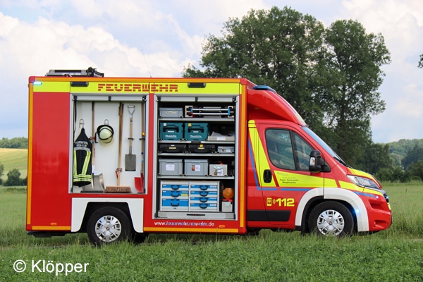 KlaF der Feuerwehr Neu-Ulm