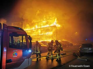 Einsatzbericht Feuerwehr