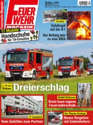 Produkt: PDF-Download: Feuerwehr-Magazin 3/2022