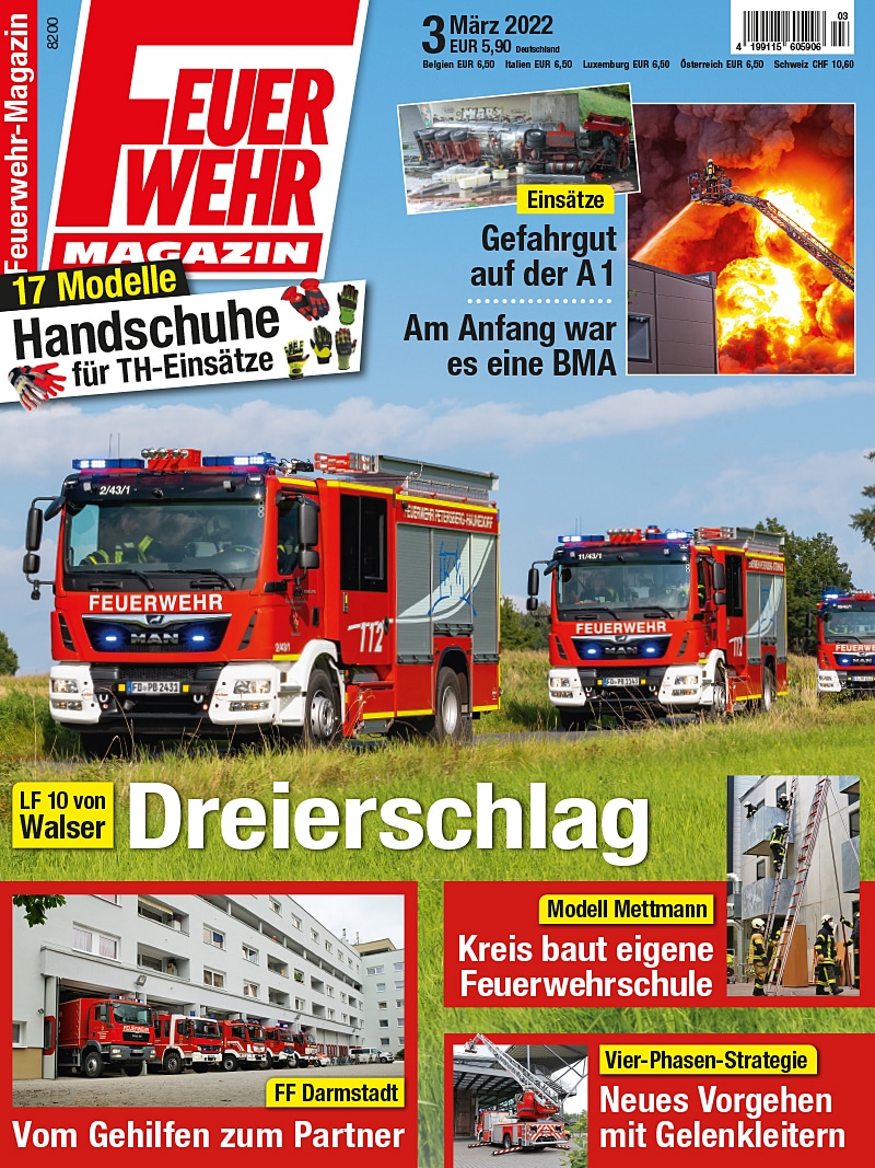 Produkt: Feuerwehr-Magazin 3/2022 Digital