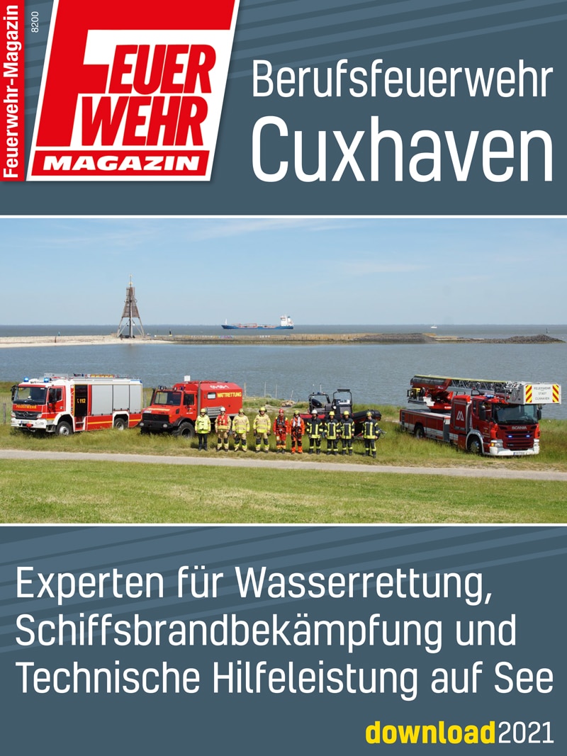 Produkt: Download Berufsfeuerwehr Cuxhaven