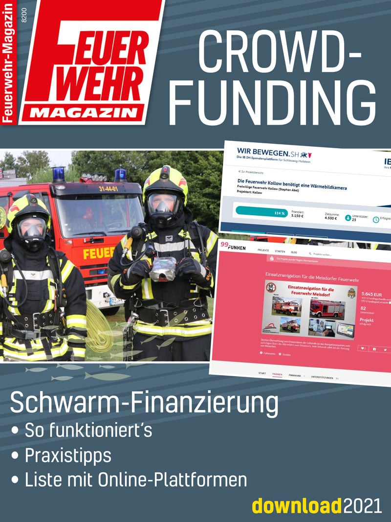 Produkt: Download Crowdfunding bei der Feuerwehr