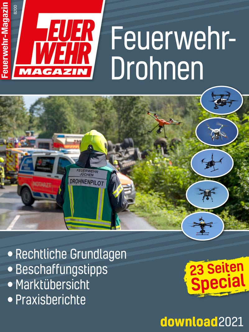 Produkt: Download Feuerwehr-Drohnen