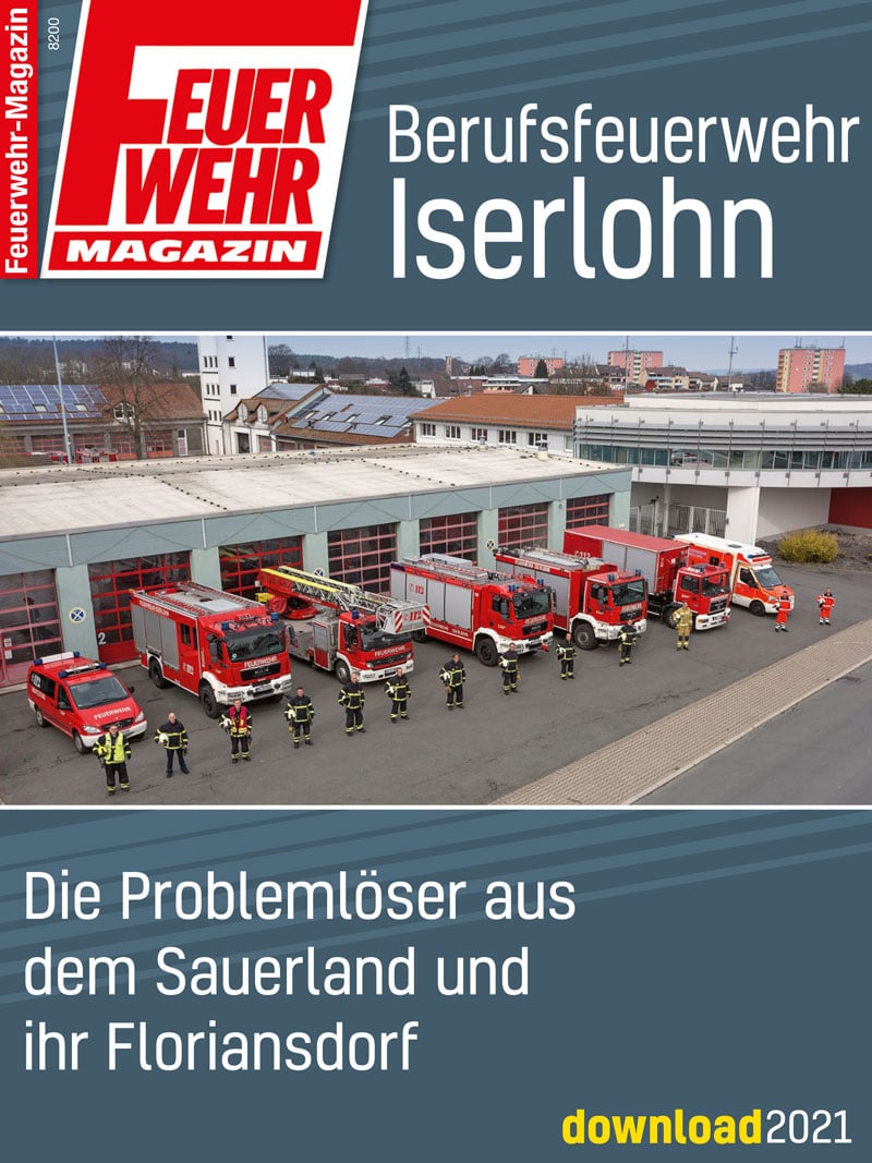 Produkt: Download Reportage Berufsfeuerwehr Iserlohn