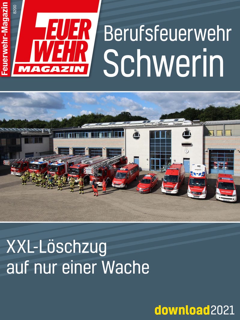 Produkt: Download Reportage Berufsfeuerwehr Schwerin