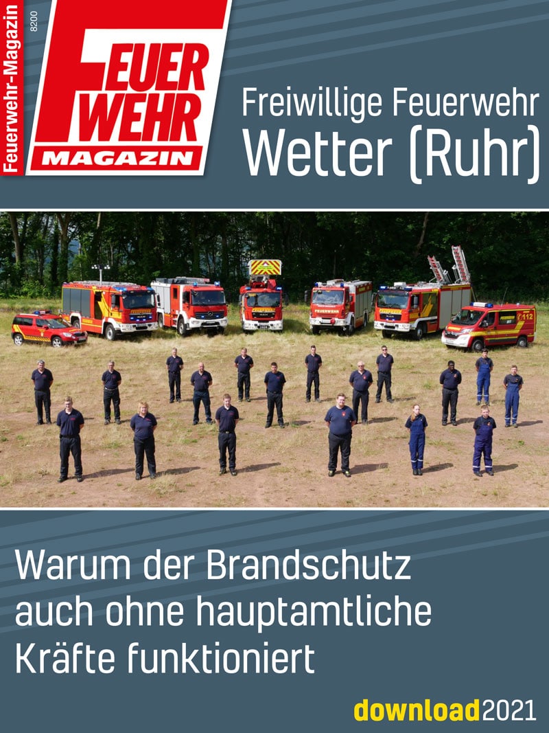 Produkt: Download Reportage Freiwillige Feuerwehr Wetter (Ruhr)