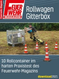 Produkt: PDF-Download: Download Rollwagen-Gitterbox-Test