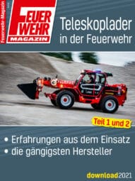 Produkt: PDF-Download: Download Teleskoplader bei der Feuerwehr