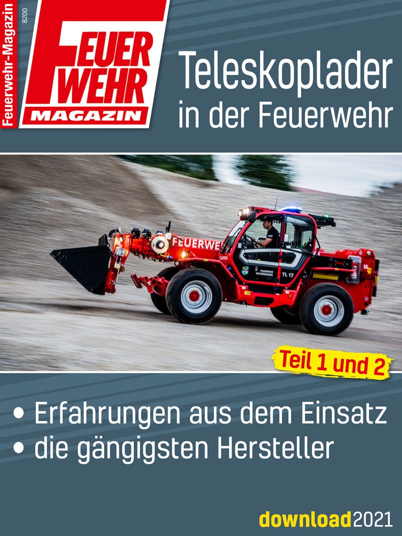 Produkt: Download Teleskoplader bei der Feuerwehr