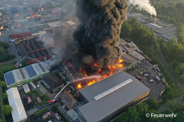 Einsatzbericht Großbrand