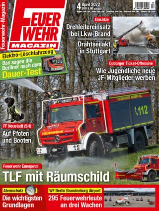 Feuerwehr-Magazin 4/2022