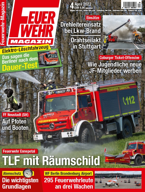 Feuerwehr-Magazin 4/2022