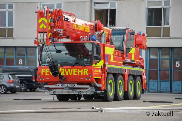 Feuerwehrkran