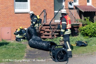 Gasalarm Einbrecher