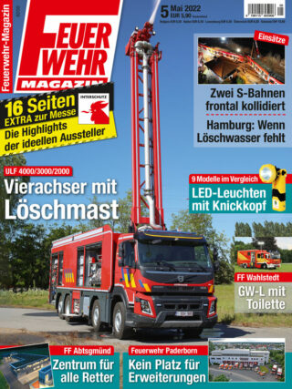 Feuerwehr-Magazin 5/2022