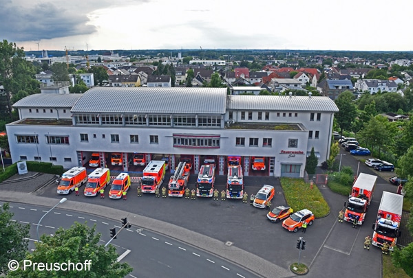 Feuerwehr Paderborn