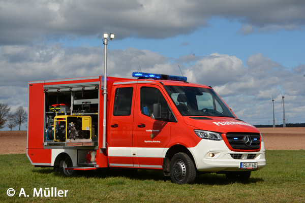 TSF der FF Dippoldsberg, Beifahrerseite