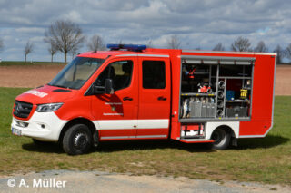 TSF der FF Dippoldsberg, Fahrerseite