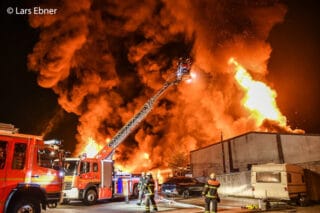 Einsatz Feuerwehr Hamburg