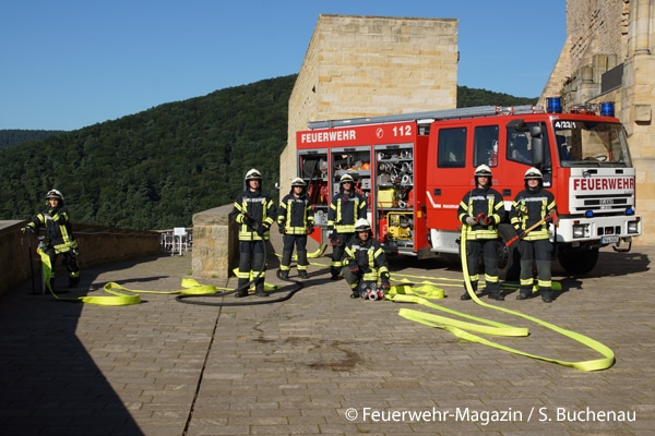 Reportage Feuerwehr