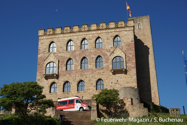 Hambacher Schloss, Feuerwehr