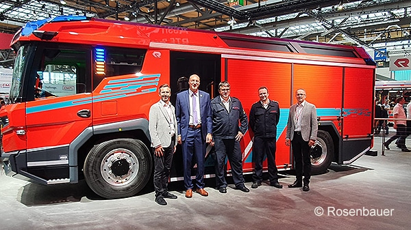 Einsatzfahrzeug Rosenbauer RT: Feuerwehrauto neu gedacht