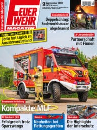 Produkt: PDF-Download: Feuerwehr-Magazin 9/2022