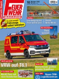 Produkt: PDF-Download: Feuerwehr-Magazin 10/2022